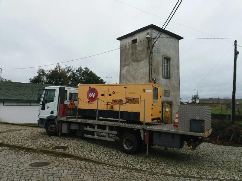 EDP repôs energia em Trás-os-Montes nas localidades afectadas pelo nevão