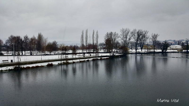 Distrito de Vila Real passa dos incêndios para a neve em poucas horas