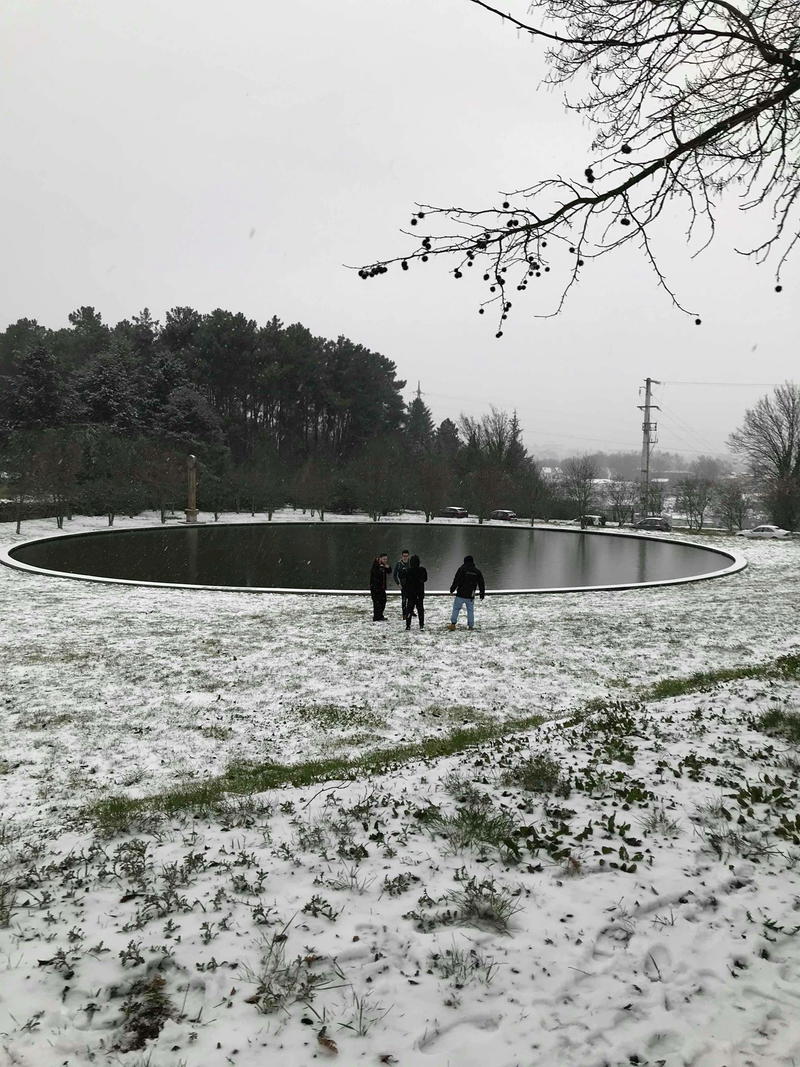 Distrito de Vila Real passa dos incêndios para a neve em poucas horas