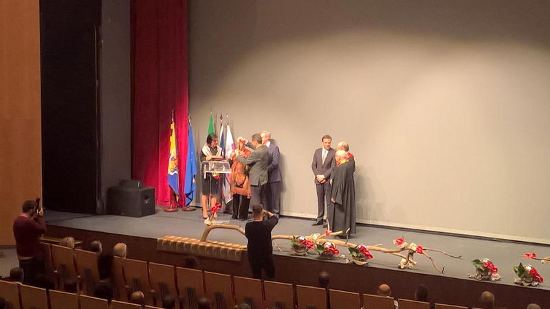 O primeiro-ministro de Cabo Verde elogia acolhimento ao estudantes em Bragança