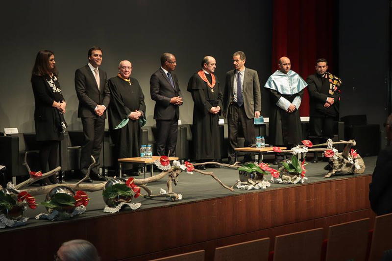 O primeiro-ministro de Cabo Verde elogia acolhimento ao estudantes em Bragança