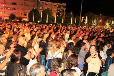 Anselmo Ralph lotou o recinto do S. Pedro