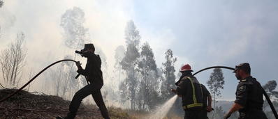 Incêndio dominado em Mondim de Basto