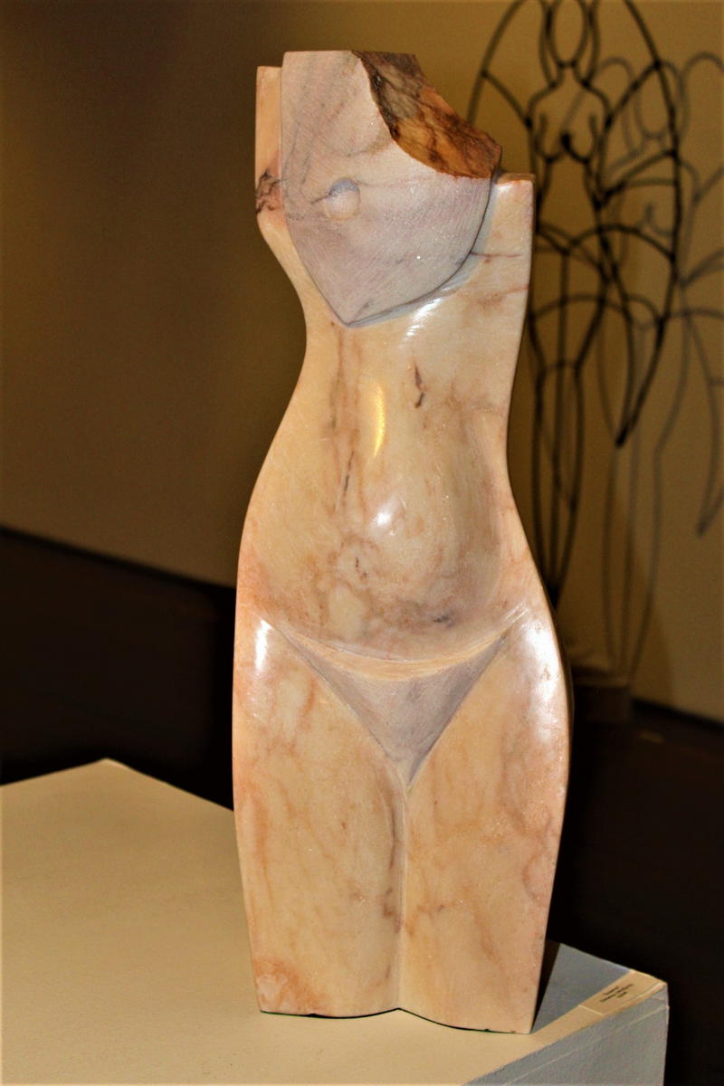 Procurar a beleza através das formas do corpo feminino