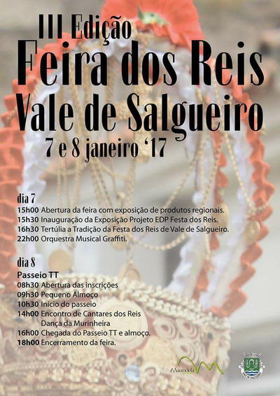 Festa dos Reis é em Vale de Salgueiro
