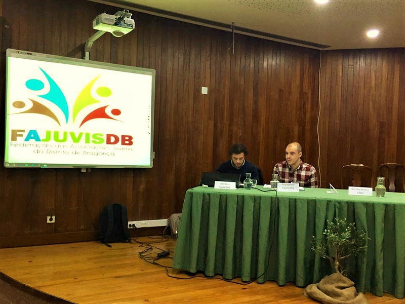 Jovem mirandelense assume presidência da FAJUVISDB