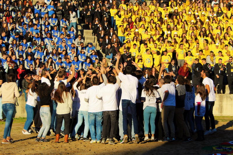 Sessão de Boas Vindas aos Novos Alunos do IPB