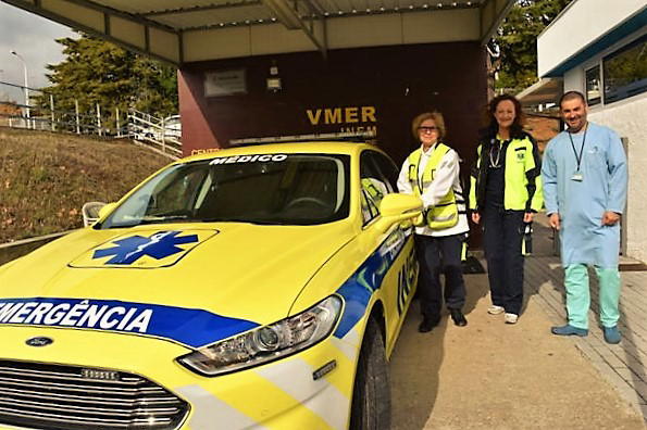 Bragança, Chaves e Vila Real equipadas com três novas VMER