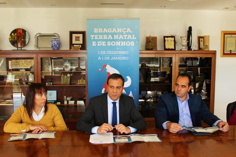 Época natalícia cobrirá de magia a cidade brigantina