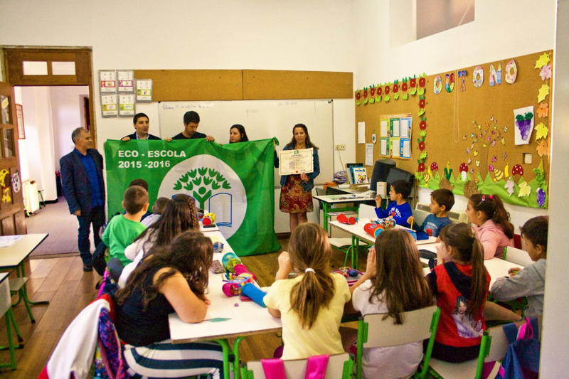 Escolas de Macedo de Cavaleiros galardoadas 