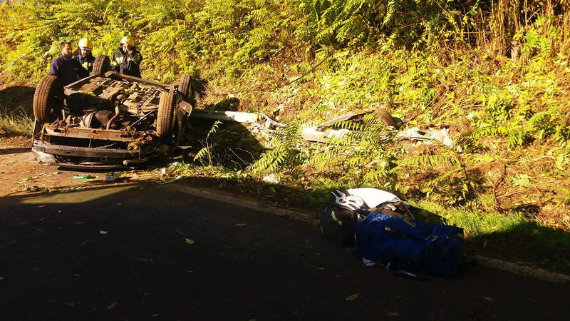 Dois feridos graves em “alegado” despiste