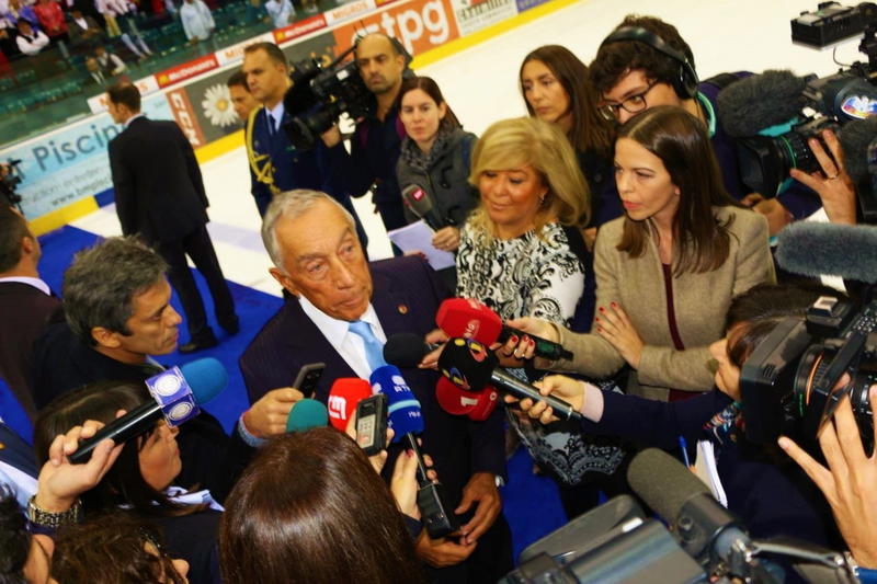 Marcelo visita comunidade emigrante lusófona na Suíça