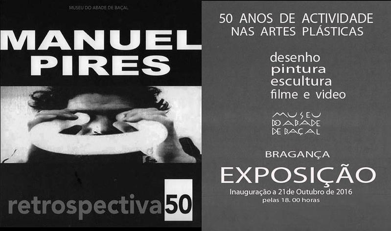 Retrospetiva Manuel Pires: 50 anos de artes plásticas