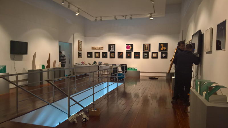 Retrospetiva Manuel Pires: 50 anos de artes plásticas