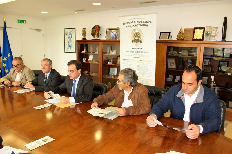 Atração europeia em Bragança