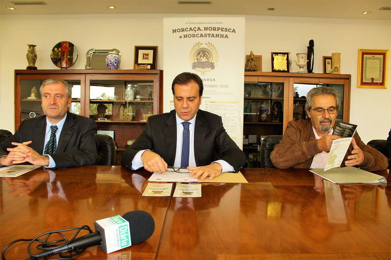Atração europeia em Bragança