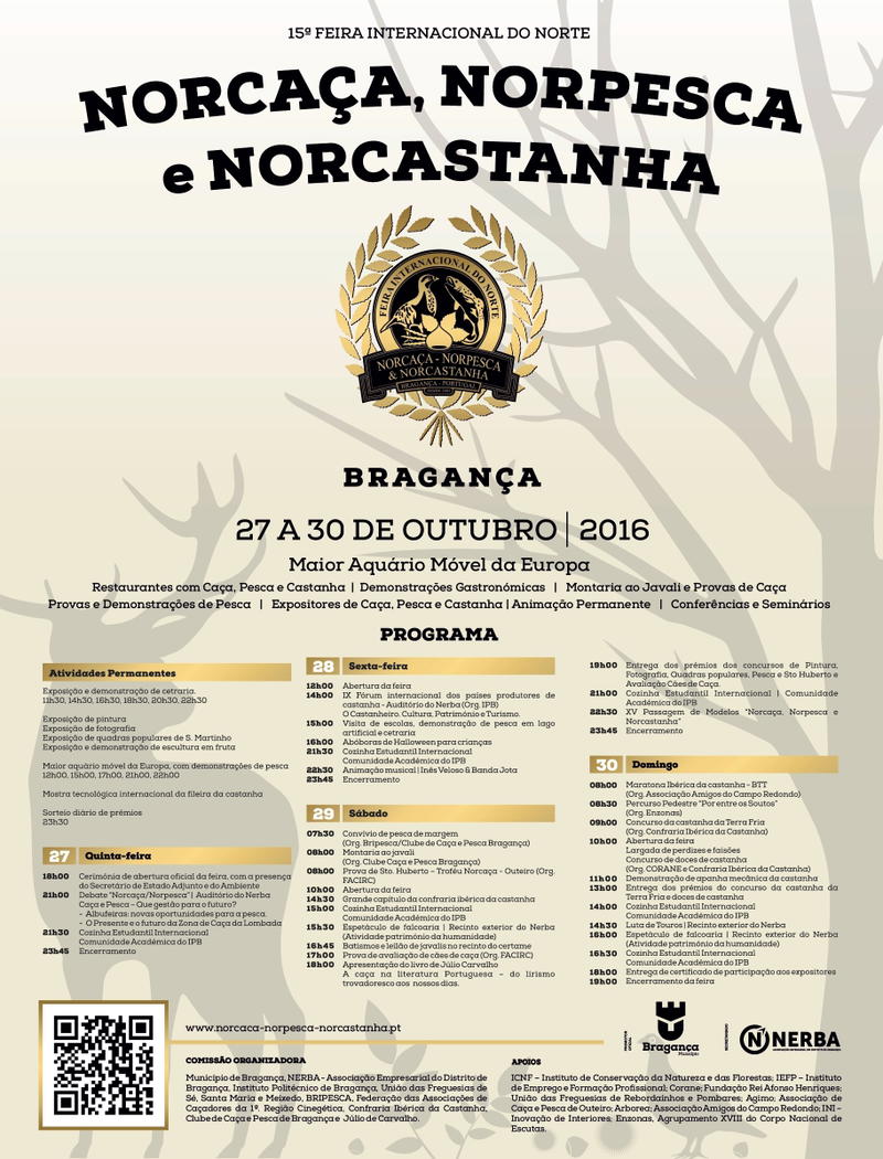 Atração europeia em Bragança