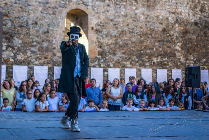 Bragança reunida em torno da dança