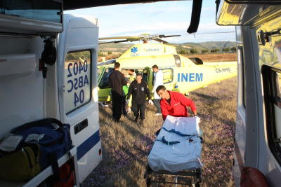 Homem morre em acidente de trator em Chamoinha