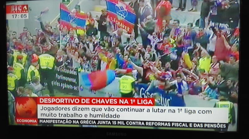Chaves de regresso 