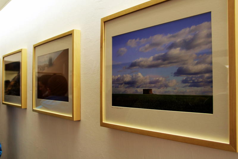Paisagens do mundo em tom reflexivo
