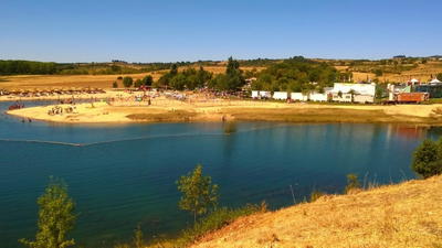 Duas bandeiras azuis para a Albufeira do Azibo