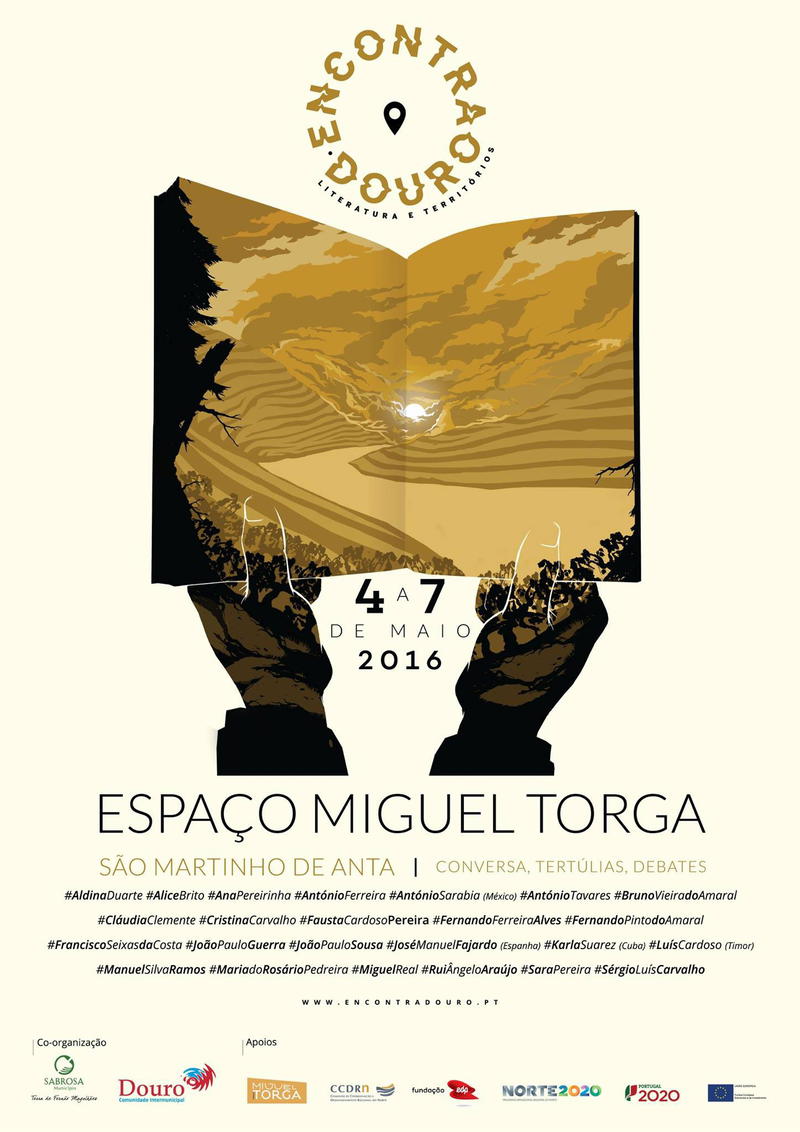 Festival literário Encontradouro regressa entre 04 e 07 de Maio