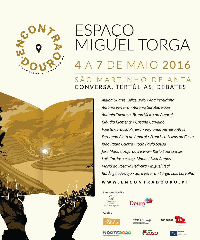 Festival literário Encontradouro regressa entre 04 e 07 de Maio