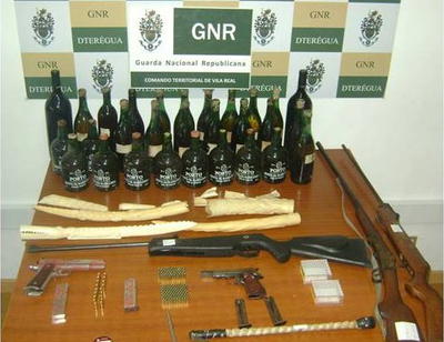 GNR recuperou vinho roubado à Casa do Douro