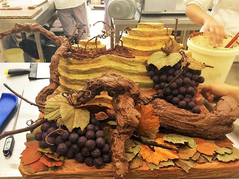 Chocolate e Vinho do Porto foram reis em Lamego