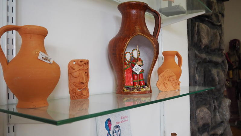 Cerâmica, a essência da aldeia de Pinela