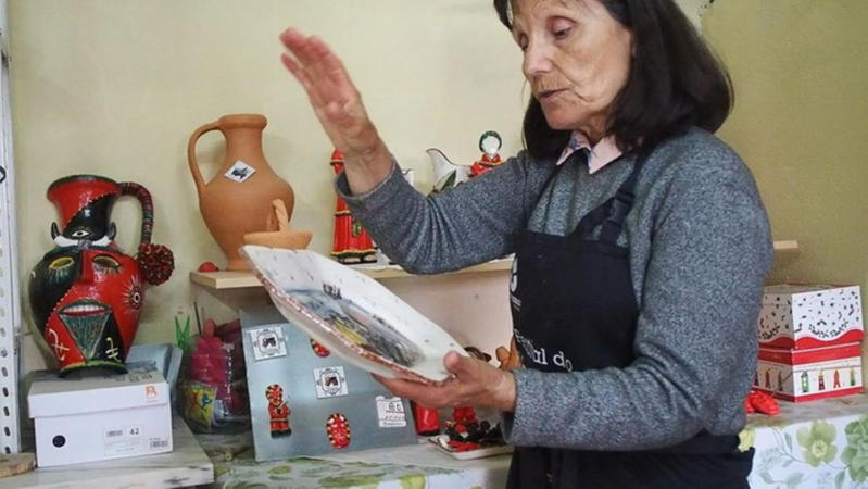 Cerâmica, a essência da aldeia de Pinela