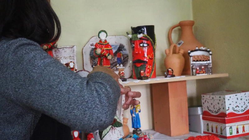 Cerâmica, a essência da aldeia de Pinela