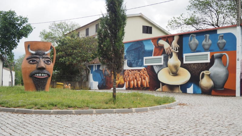 Cerâmica, a essência da aldeia de Pinela