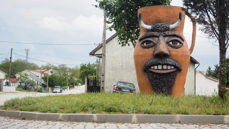Cerâmica, a essência da aldeia de Pinela