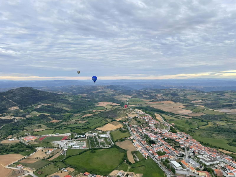 Baixo Sabor tem no balonismo um novo atrativo para promover o território