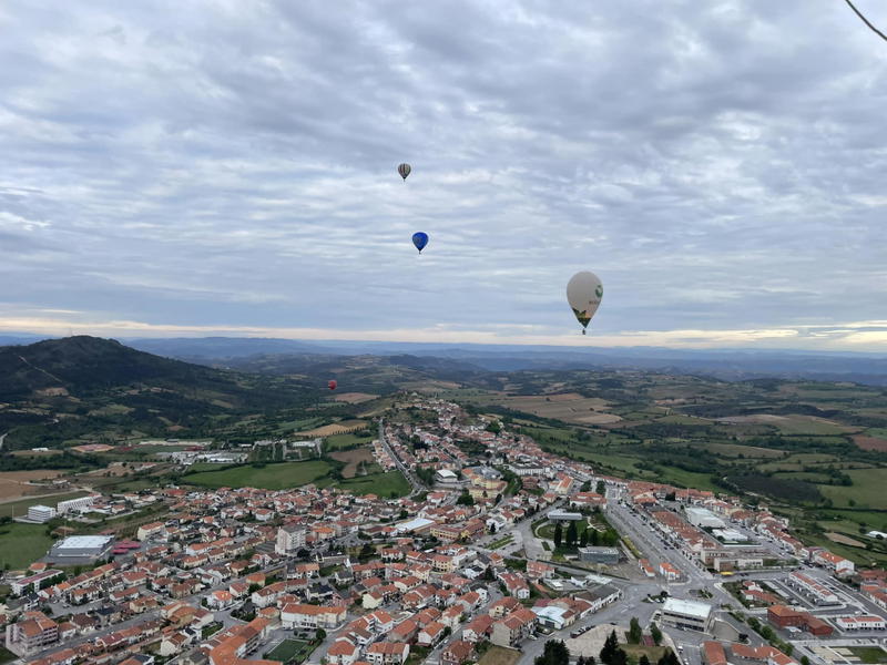 Baixo Sabor tem no balonismo um novo atrativo para promover o território