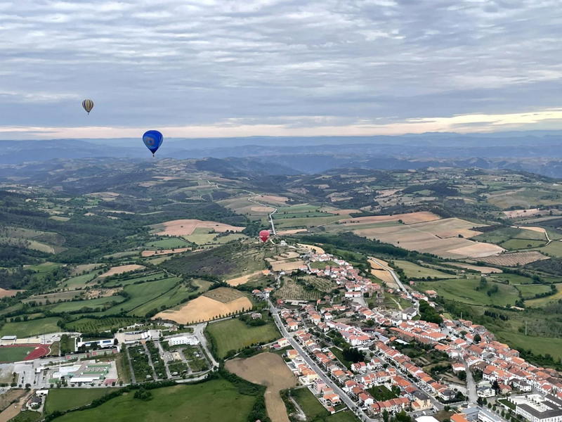 Baixo Sabor tem no balonismo um novo atrativo para promover o território