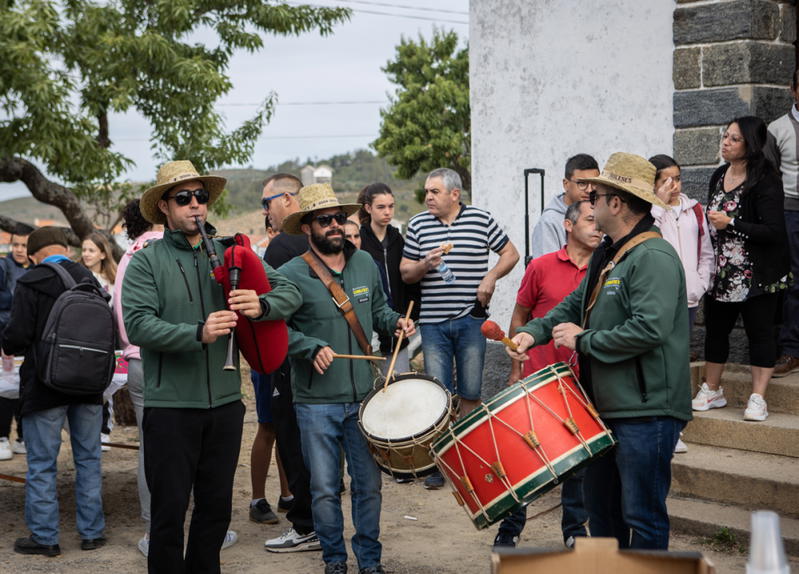Calçada de Alpajares na rota dos Caminhos de Santiago