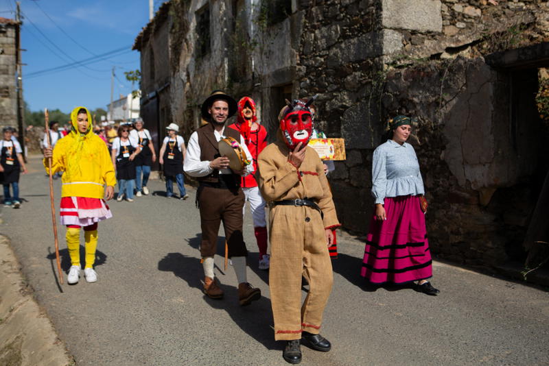 Aldeias de Mogadouro apostadas na preservação dos rituais do solstício de inverno