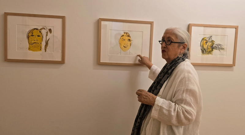Graça Morais inaugura em Bragança exposição "Obras Escondidas, Obras Escolhidas"