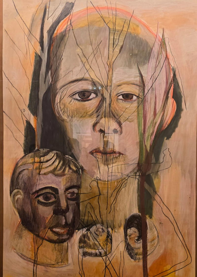 Graça Morais inaugura em Bragança exposição "Obras Escondidas, Obras Escolhidas"