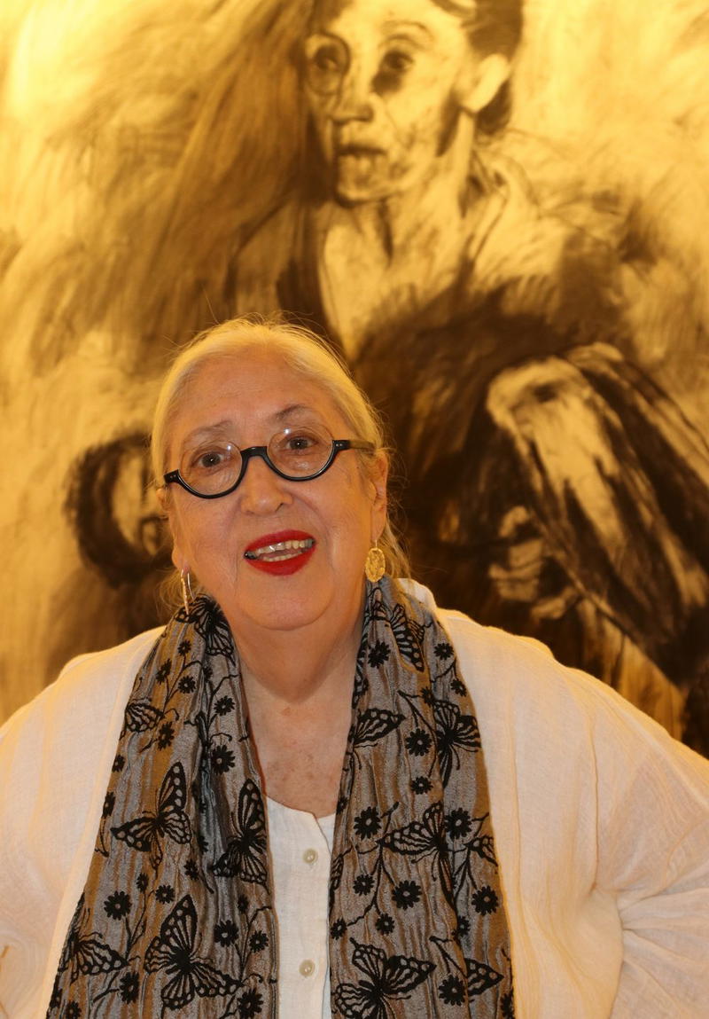 Graça Morais inaugura em Bragança exposição "Obras Escondidas, Obras Escolhidas"