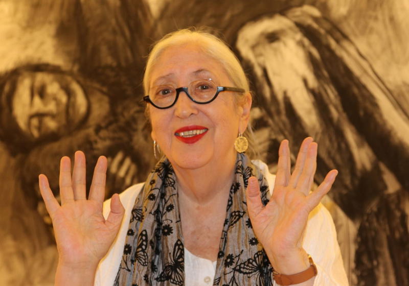 Graça Morais inaugura em Bragança exposição "Obras Escondidas, Obras Escolhidas"