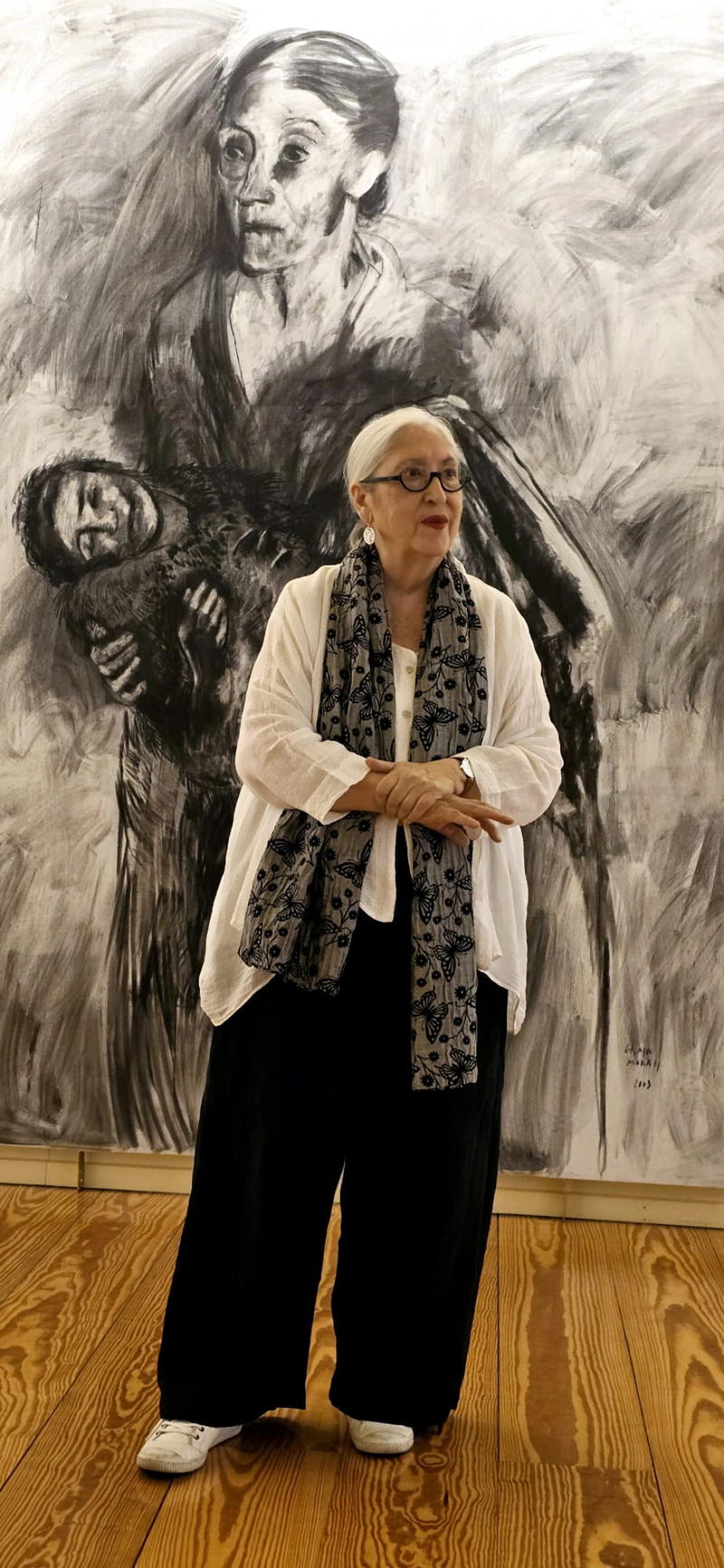 Graça Morais inaugura em Bragança exposição "Obras Escondidas, Obras Escolhidas"