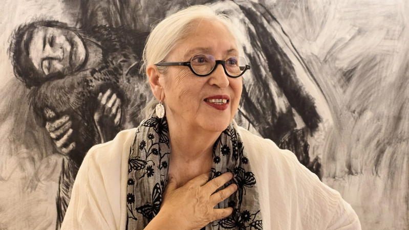 Graça Morais inaugura em Bragança exposição "Obras Escondidas, Obras Escolhidas"