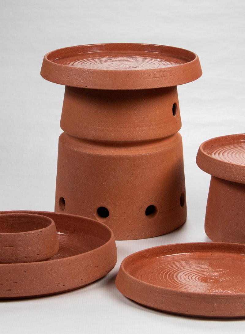 Cantarinhas com design da Matéria à Mesa