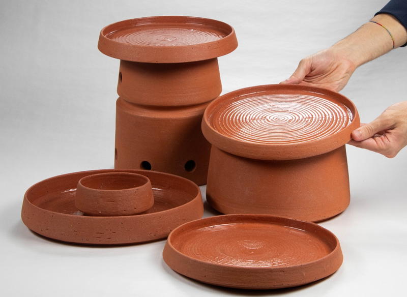 Cantarinhas com design da Matéria à Mesa