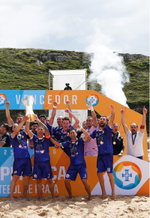 Vila Flor quer colocar Trás-os-Montes no mapa do futebol de praia
