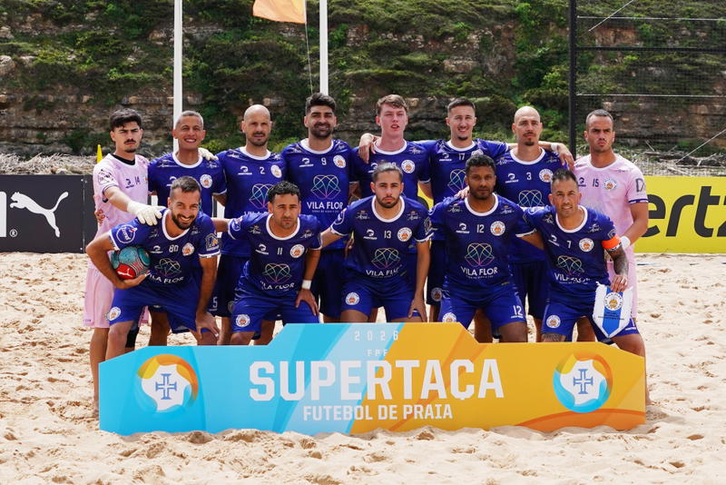Vila Flor quer colocar Trás-os-Montes no mapa do futebol de praia